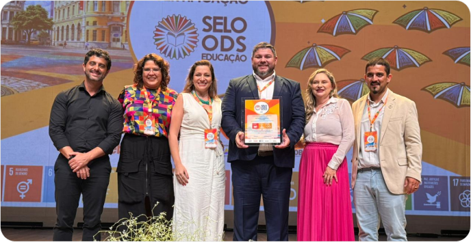 Selo ODS Educação